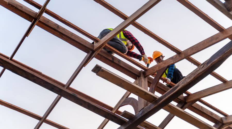Professional residential roofers in Calypso, NC